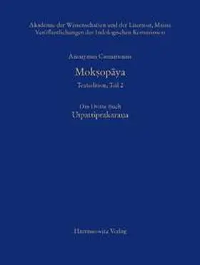 Hanneder / Stephan / Jager |  Mok?opaya - Textedition, Teil 2. Das Dritte Buch: Utpattiprakarana | Buch |  Sack Fachmedien