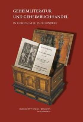 Haug / Mayer / Schröder |  Geheimliteratur und Geheimbuchhandel in Europa im 18. Jahrhu | Buch |  Sack Fachmedien