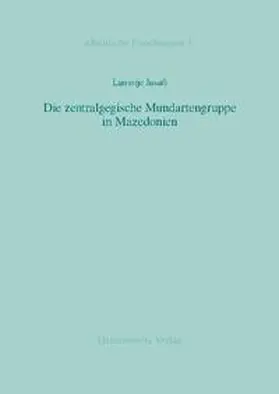 Jusufi |  Die zentralgegische Mundartengruppe in Mazedonien | Buch |  Sack Fachmedien