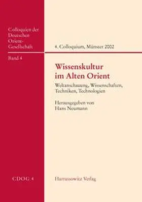 Neumann |  Wissenskultur im Alten Orient | Buch |  Sack Fachmedien