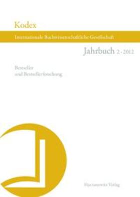 Haug / Kaufmann |  Kodex. Jahrbuch der Internationalen Buchwissenschaftlichen Gesellschaft 2 (2012) | Buch |  Sack Fachmedien