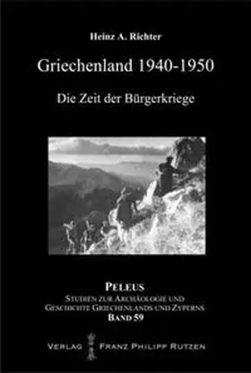 Richter |  Griechenland 1940-1950 | Buch |  Sack Fachmedien