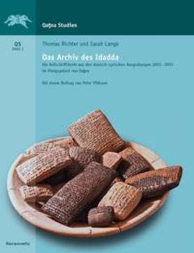 Richter / Lange |  Das Archiv des Idadda | Buch |  Sack Fachmedien