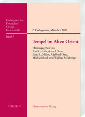 Kaniuth / Löhnert / Miller |  Tempel im Alten Orient | Buch |  Sack Fachmedien