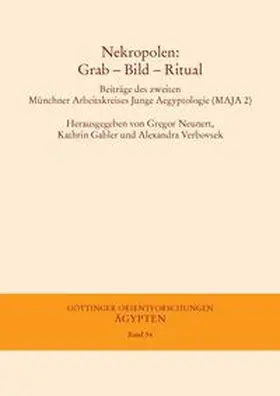 Neunert / Gabler / Verbovsek |  Nekropolen: Grab - Bild - Ritual | Buch |  Sack Fachmedien