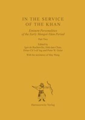 Rachewiltz / Chan / Hsiao |  In the Service of the Khan | Buch |  Sack Fachmedien