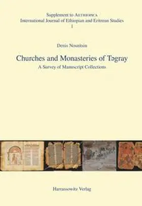 Nosnitsin |  Churches and Monasteries of T?gray | Buch |  Sack Fachmedien