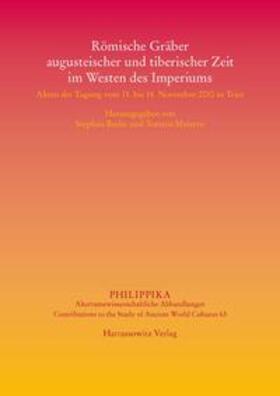 Berke / Mattern |  Römische Gräber augusteischer und tiberischer Zeit im Westen des Imperiums | Buch |  Sack Fachmedien