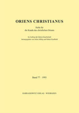 Assfalg / Kaufhold |  Oriens Christianus 77 (1993) | Buch |  Sack Fachmedien