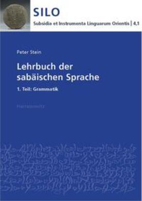 Stein |  Lehrbuch der sabäischen Sprache 1. Teil | Buch |  Sack Fachmedien