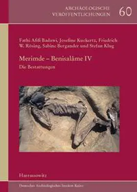 Badawi / Kuckertz / Rösing |  Merimde?-?Benisalâme IV | Buch |  Sack Fachmedien