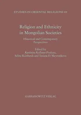 Kollmar-Paulenz / Reinhardt / Skrynnikova | Religion and Ethnicity in Mongolian Societies | Buch | 978-3-447-10180-6 | sack.de