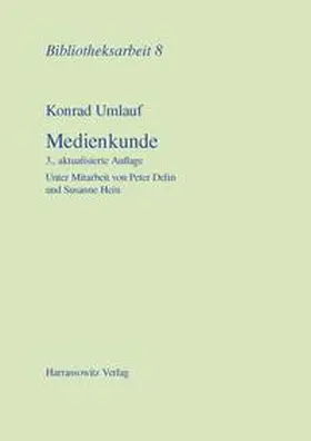 Umlauf | Medienkunde | Buch | 978-3-447-10234-6 | sack.de