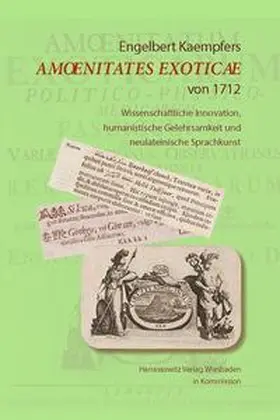 Haberland |  Engelbert Kaempfers Amoenitates Exoticae von 1712 | Buch |  Sack Fachmedien