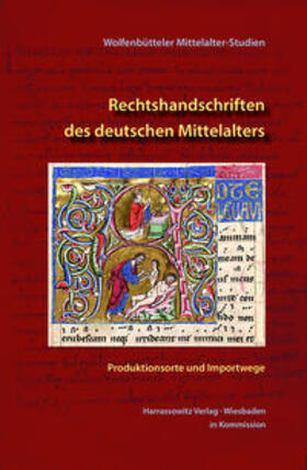 Carmassi / Drossbach |  Rechtshandschriften des deutschen Mittelalters | Buch |  Sack Fachmedien