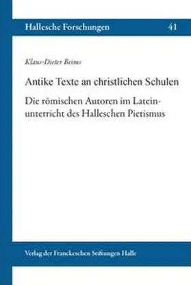 Beims |  Antike Texte an christlichen Schulen | Buch |  Sack Fachmedien