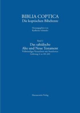 Feder / Förster |  Das sahidische Alte und Neue Testament | Buch |  Sack Fachmedien