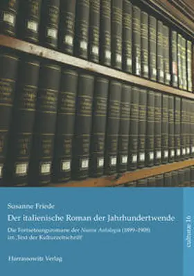 Friede | Der italienische Roman der Jahrhundertwende | Buch | 978-3-447-10473-9 | sack.de