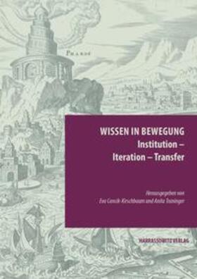 Cancik-Kirschbaum / Traninger |  Wissen in Bewegung. Institution - Iteration - Transfer | Buch |  Sack Fachmedien