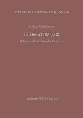 Höckelmann |  Li Deyu (787–850) | Buch |  Sack Fachmedien