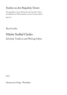 Gordin |  Hittite Scribal Circles | Buch |  Sack Fachmedien