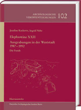 Kuckertz / Nebe |  Elephantine XXII | Buch |  Sack Fachmedien