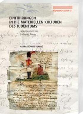 Riemer |  Einführungen in die Materiellen Kulturen des Judentums | Buch |  Sack Fachmedien