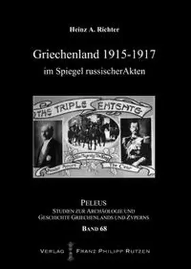 Richter |  Griechenland 1915-1917 im Spiegel russischer Akten | Buch |  Sack Fachmedien