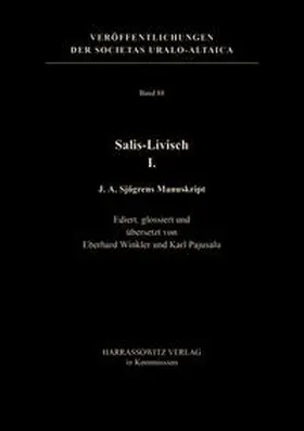 Winkler / Pajusalu |  Salis-Livisch I. | Buch |  Sack Fachmedien