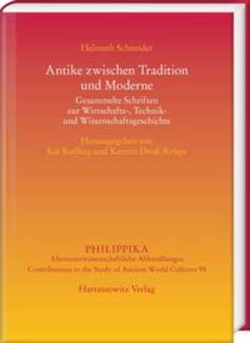 Schneider / Ruffing / Droß-Krüpe |  Antike zwischen Tradition und Moderne | Buch |  Sack Fachmedien