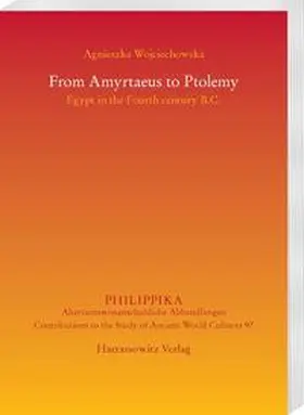 Wojciechowska |  From Amyrtaeus to Ptolemy | Buch |  Sack Fachmedien