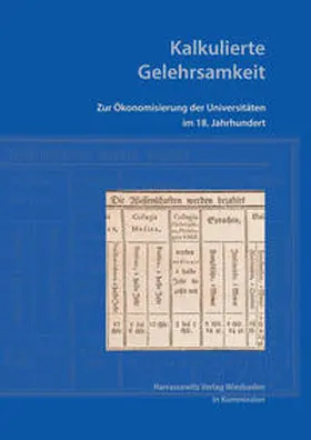 Harding |  Kalkulierte Gelehrsamkeit | Buch |  Sack Fachmedien