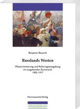 Beuerle |  Russlands Westen | Buch |  Sack Fachmedien