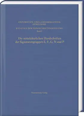 Siebert / Liewert |  Die mittelalterlichen Handschriften der Signaturengruppen E, F, G, N und P in der Universitäts- und Landesbibliothek Düsseldorf | Buch |  Sack Fachmedien