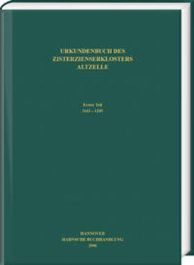  Urkundenbuch des Zisterzienserklosters Altzelle 1 | Buch |  Sack Fachmedien