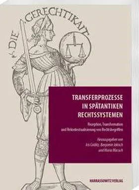 Colditz / Jokisch / Macuch |  Transferprozesse in spätantiken Rechtssystemen | Buch |  Sack Fachmedien