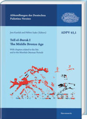 Kamlah / Sader |  Tell el-Burak 1: The Middle Bronze Age | Buch |  Sack Fachmedien