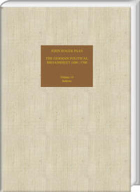 Paas |  Paas, J: German Political Broadsheet 1600-1700 | Buch |  Sack Fachmedien