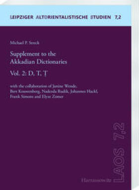 Streck |  Supplement to the Akkadian Dictionaries | Buch |  Sack Fachmedien