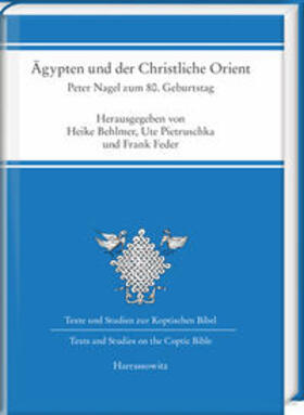 Behlmer / Pietruschka / Feder |  Ägypten und der Christliche Orient | Buch |  Sack Fachmedien