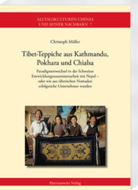 Müller |  Müller, C: Tibet-Teppiche aus Kathmandu, Pokhara und Chialsa | Buch |  Sack Fachmedien