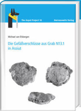 Van Elsbergen |  Die Gefäßverschlüsse aus Grab N13.1 in Assiut | Buch |  Sack Fachmedien