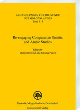 Birnstiel / Pat-El |  Re-engaging Comparative Semitic and Arabic Studies | Buch |  Sack Fachmedien