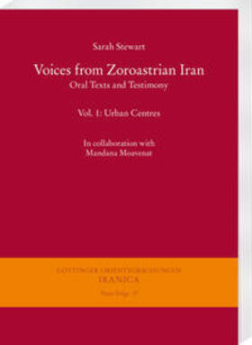 Stewart |  Voices from Zoroastrian Iran | Buch |  Sack Fachmedien
