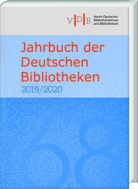  Jahrbuch der Deutschen Bibliotheken 68 (2019/2020) | Buch |  Sack Fachmedien