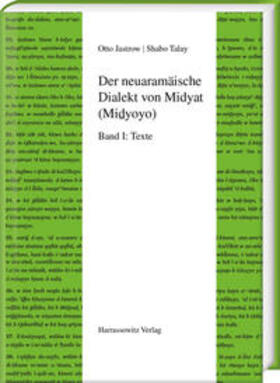 Jastrow / Talay |  Der neuaramäische Dialekt von Midyat (Mi¿yoyo) | Buch |  Sack Fachmedien