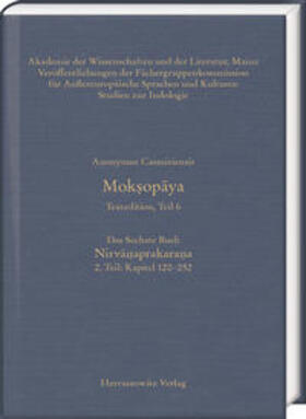 Krause-Stinner / Krause |  Anonymus Casmiriensis Moksopaya. 6. Buch, Teil 2 | Buch |  Sack Fachmedien