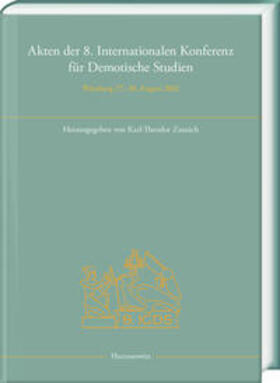 Zauzich |  Akten der 8. Internationalen Konferenz für Demotische Studien | Buch |  Sack Fachmedien