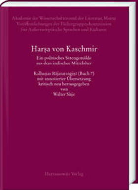 Slaje |  Harsa von Kaschmir | Buch |  Sack Fachmedien