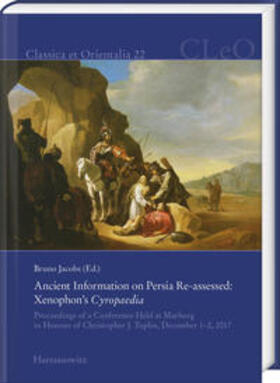 Jacobs |  Ancient Information on Persia Re-assessed: Xenophon’s Cyropaedia | Buch |  Sack Fachmedien